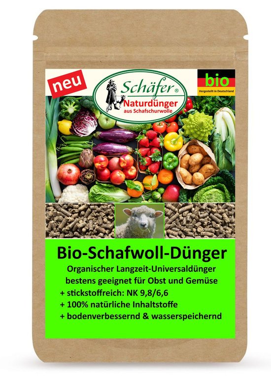 Schafwolldünger Bio