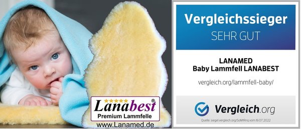Merino Lammfell, 30° waschbar, deutsches Qualitätsprodukt