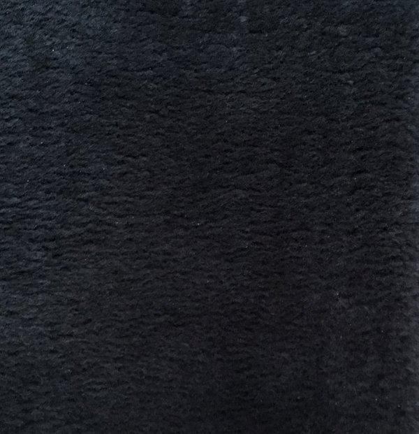 Premium Lammfell Sesselauflage, schwarz-grau, waschbar